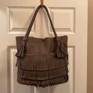 NEW! Designer Danielle Nicole Large FRINGE bag